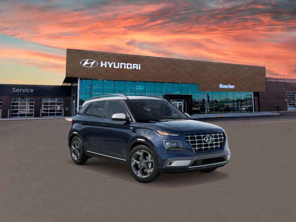 new 2025 Hyundai Venue car, priced at $24,982