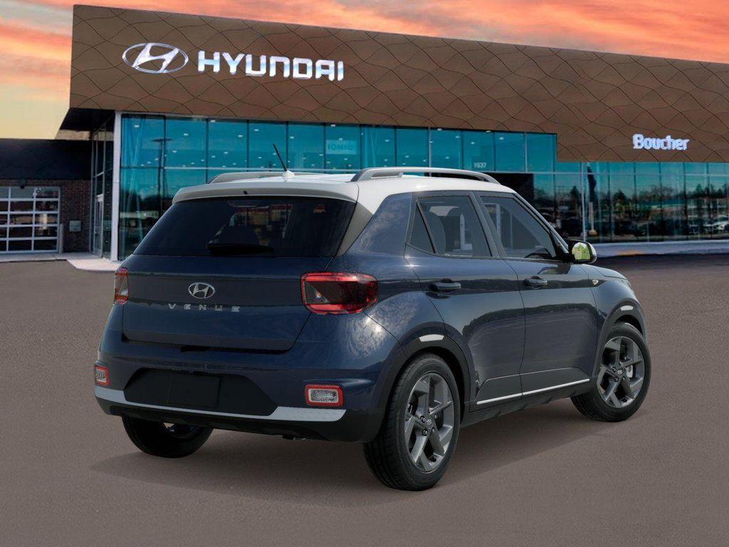 new 2025 Hyundai Venue car, priced at $24,982