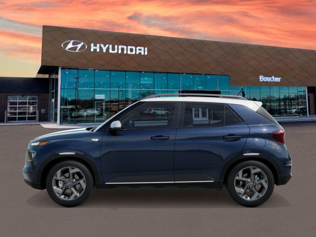 new 2025 Hyundai Venue car, priced at $24,982
