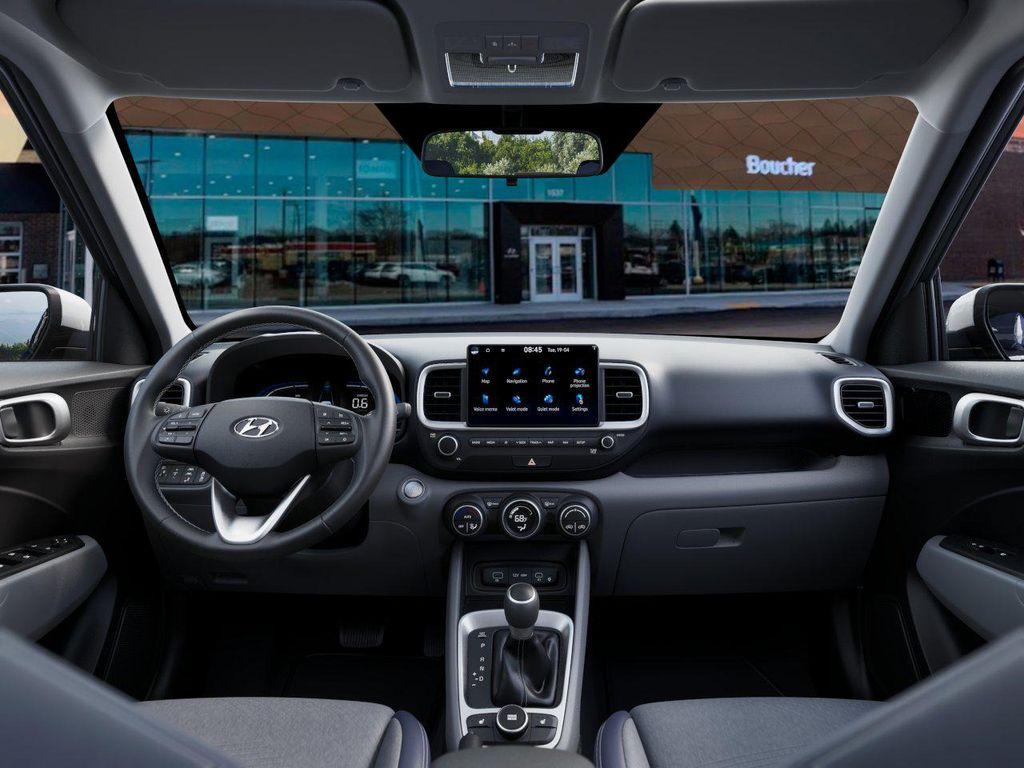 new 2025 Hyundai Venue car, priced at $24,982