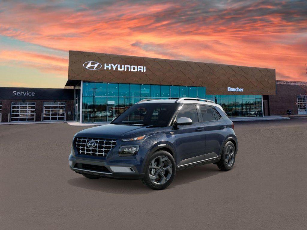 new 2025 Hyundai Venue car, priced at $24,982