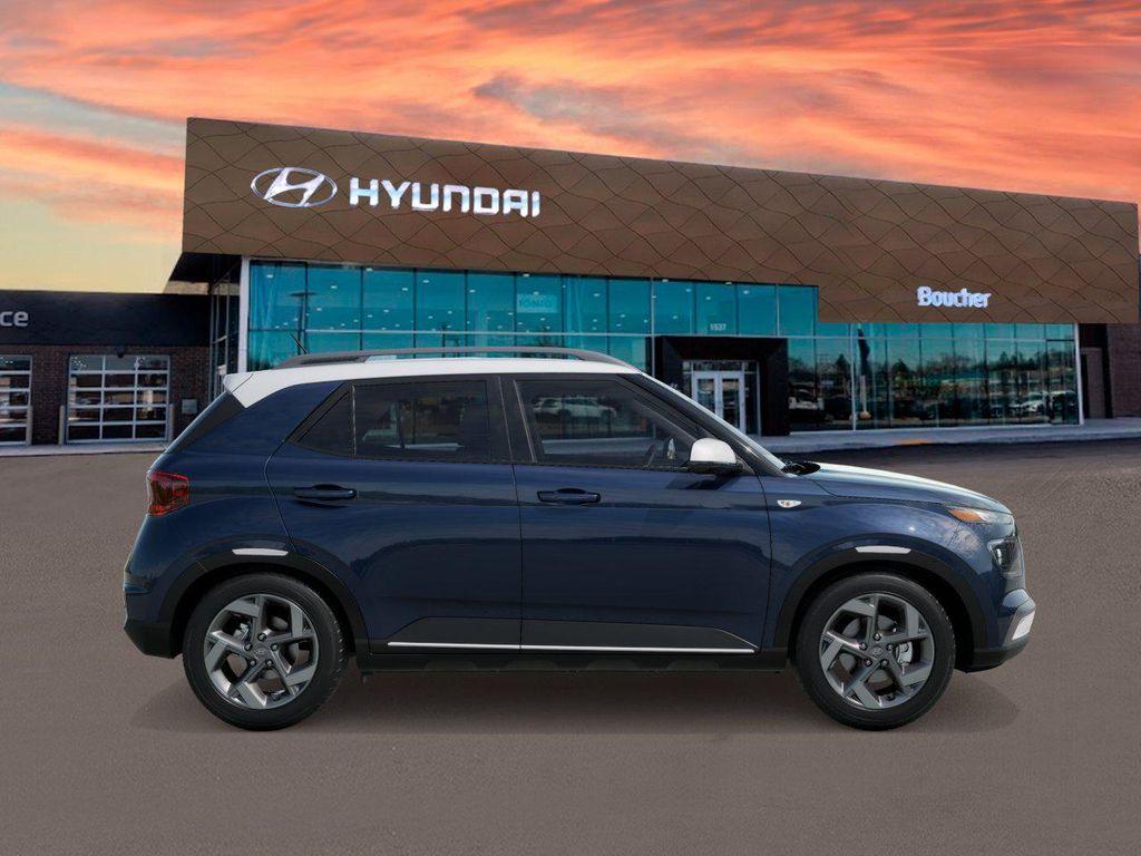 new 2025 Hyundai Venue car, priced at $24,982