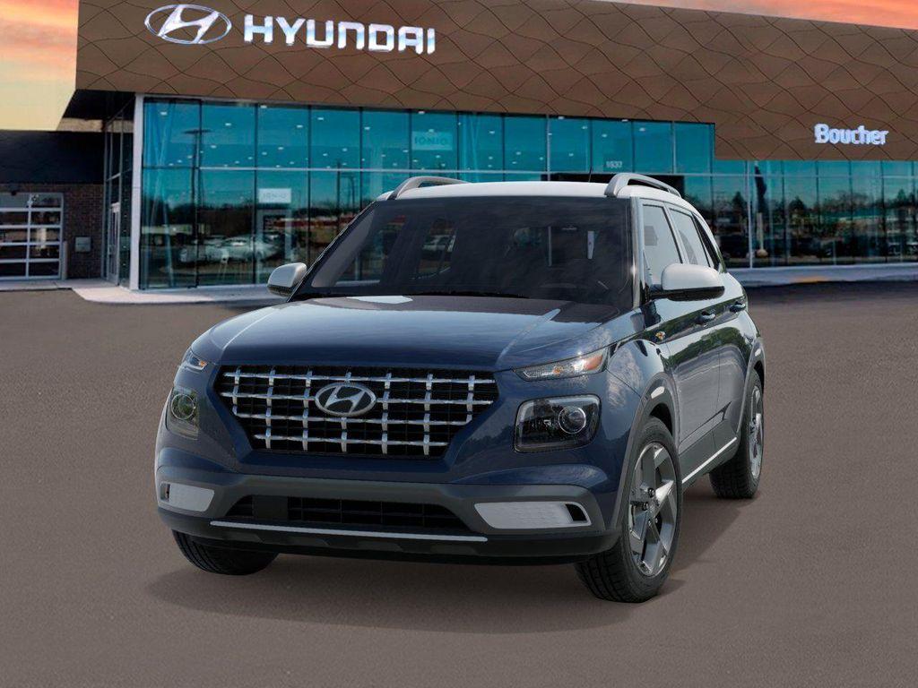 new 2025 Hyundai Venue car, priced at $24,982