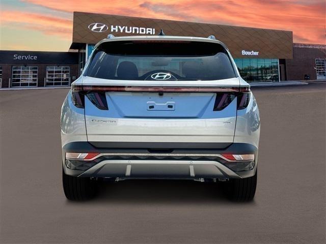 new 2024 Hyundai Tucson car, priced at $36,499