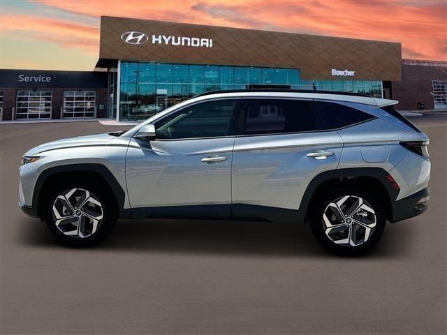 new 2024 Hyundai Tucson car, priced at $36,499