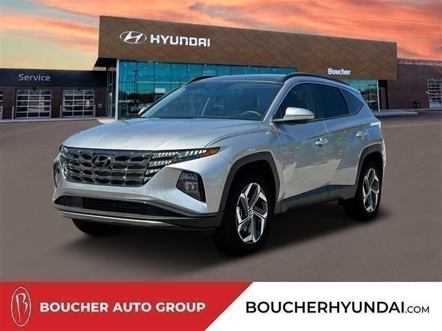 new 2024 Hyundai Tucson car, priced at $36,499