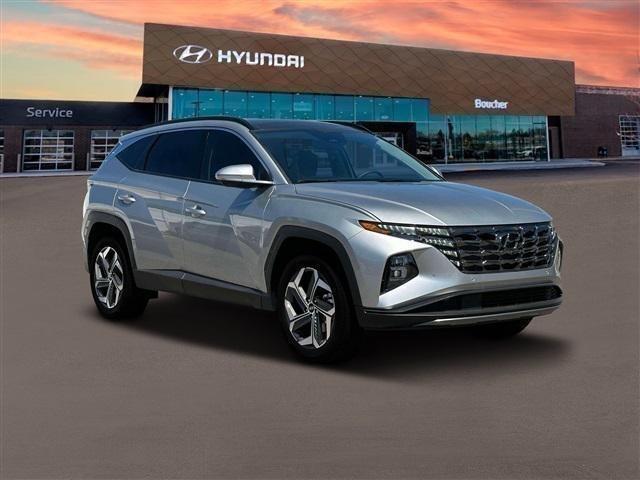 new 2024 Hyundai Tucson car, priced at $36,499