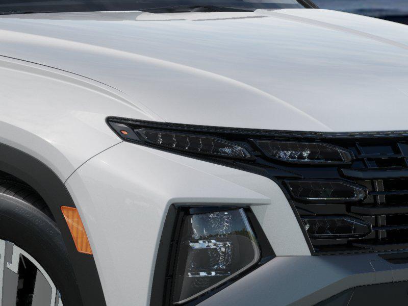 new 2025 Hyundai TUCSON Hybrid car, priced at $36,520