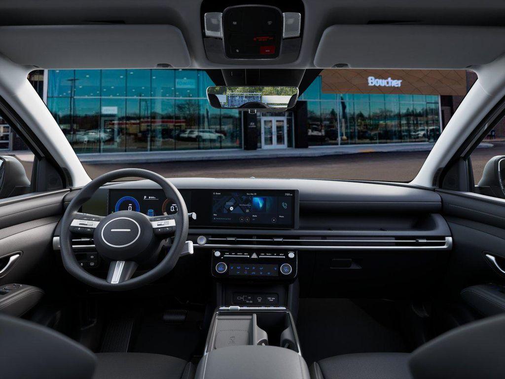 new 2025 Hyundai TUCSON Hybrid car, priced at $36,520