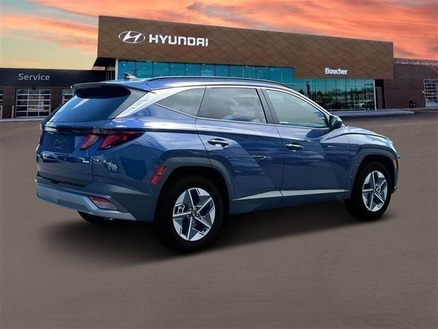 new 2025 Hyundai Tucson car, priced at $33,311