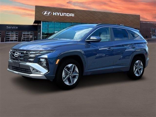 new 2025 Hyundai Tucson car, priced at $33,311