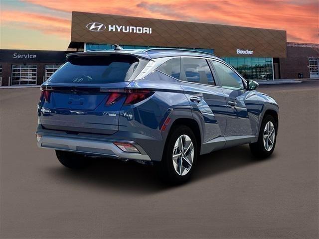 new 2025 Hyundai Tucson car, priced at $33,311