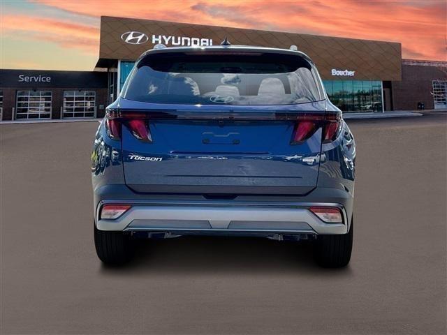 new 2025 Hyundai Tucson car, priced at $33,311