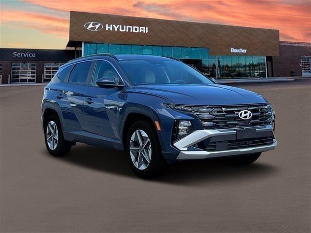 new 2025 Hyundai Tucson car, priced at $33,311