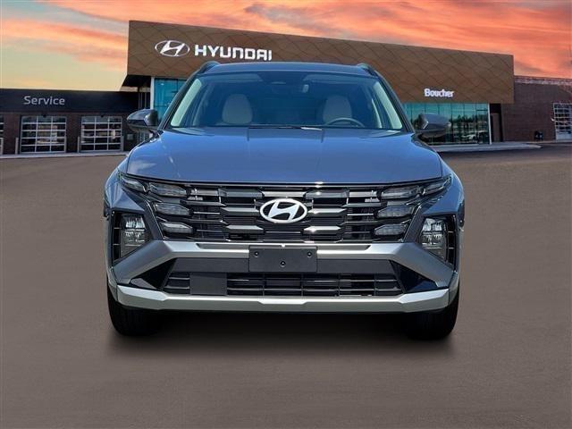 new 2025 Hyundai Tucson car, priced at $33,311