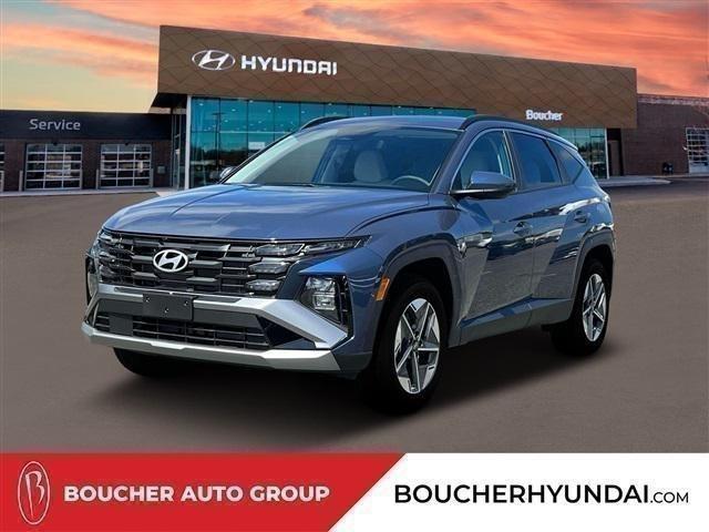 new 2025 Hyundai Tucson car, priced at $33,311