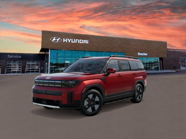 new 2025 Hyundai Santa Fe car, priced at $40,099