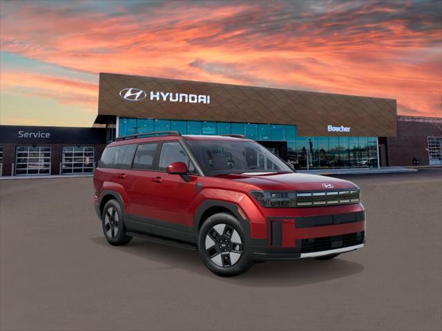 new 2025 Hyundai Santa Fe car, priced at $40,099