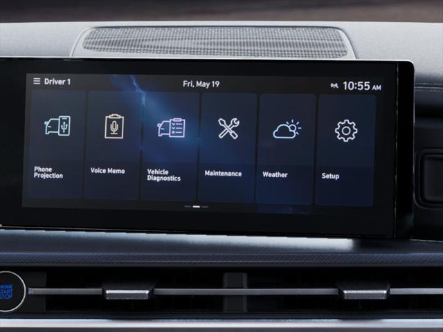 new 2025 Hyundai Santa Fe car, priced at $40,099