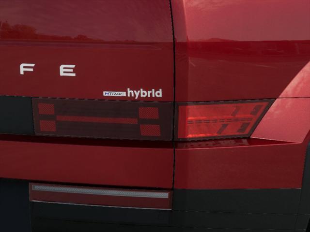 new 2025 Hyundai Santa Fe car, priced at $40,099