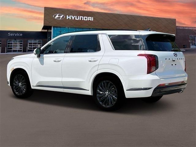 new 2025 Hyundai Palisade car, priced at $56,200