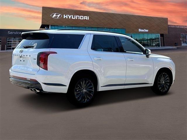 new 2025 Hyundai Palisade car, priced at $56,200