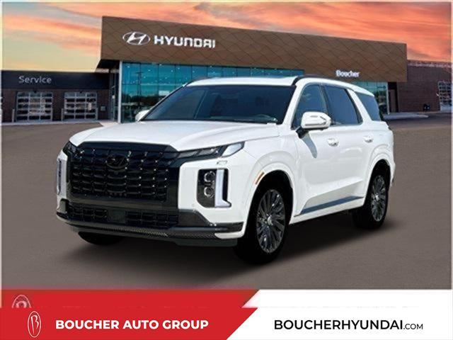 new 2025 Hyundai Palisade car, priced at $54,624