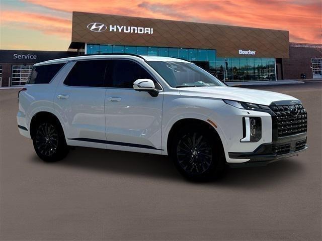 new 2025 Hyundai Palisade car, priced at $56,200