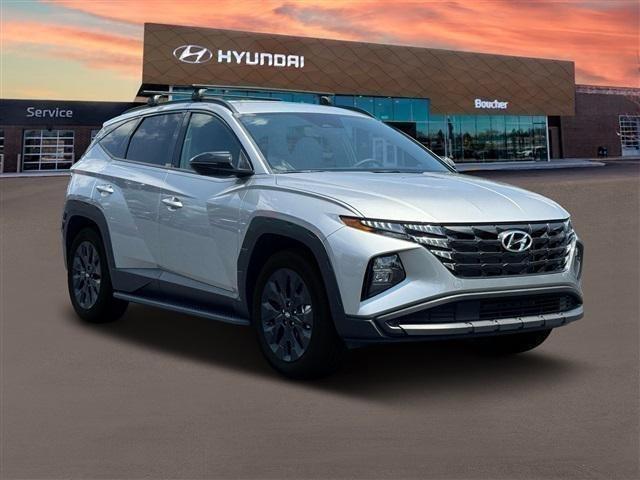 new 2024 Hyundai Tucson car, priced at $34,499