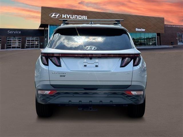 new 2024 Hyundai Tucson car, priced at $34,499