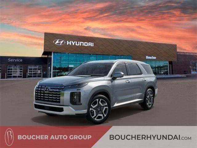 new 2025 Hyundai Palisade car, priced at $46,195