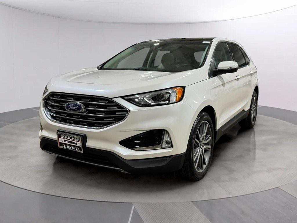 used 2019 Ford Edge car, priced at $20,919