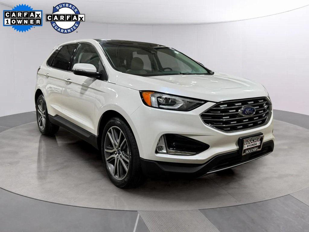 used 2019 Ford Edge car, priced at $20,919