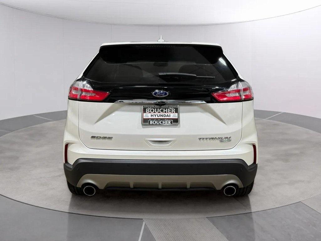 used 2019 Ford Edge car, priced at $20,919