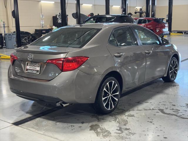 used 2017 Toyota Corolla car, priced at $16,999