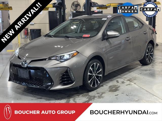 used 2017 Toyota Corolla car, priced at $16,999