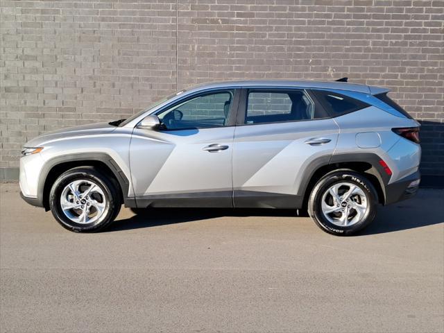 used 2022 Hyundai Tucson car, priced at $19,829