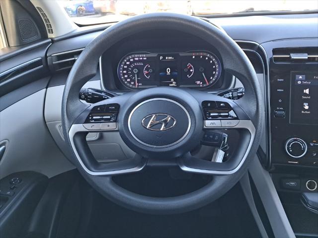 used 2022 Hyundai Tucson car, priced at $19,829