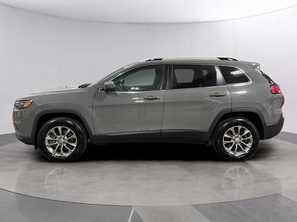 used 2019 Jeep Cherokee car, priced at $15,979