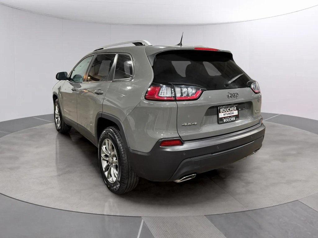 used 2019 Jeep Cherokee car, priced at $15,979