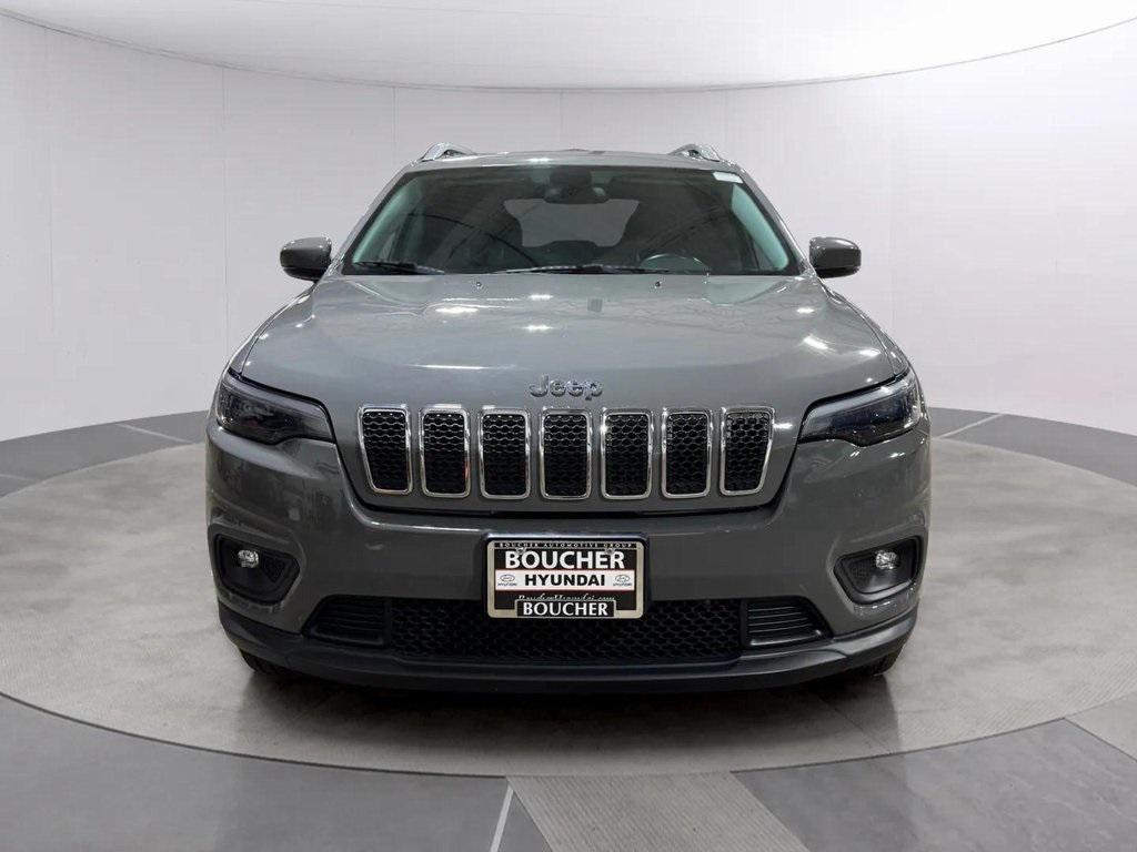 used 2019 Jeep Cherokee car, priced at $15,979