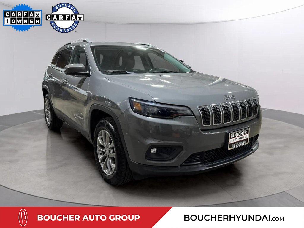 used 2019 Jeep Cherokee car, priced at $15,979