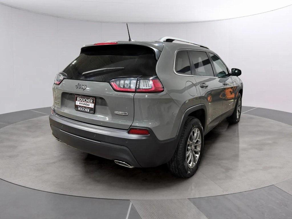 used 2019 Jeep Cherokee car, priced at $15,979