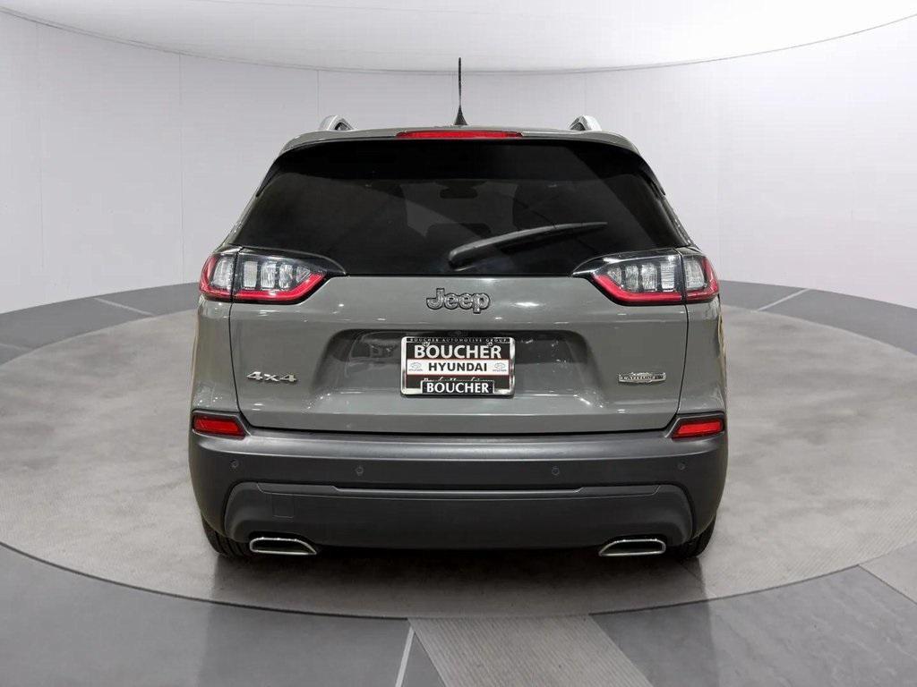 used 2019 Jeep Cherokee car, priced at $15,979