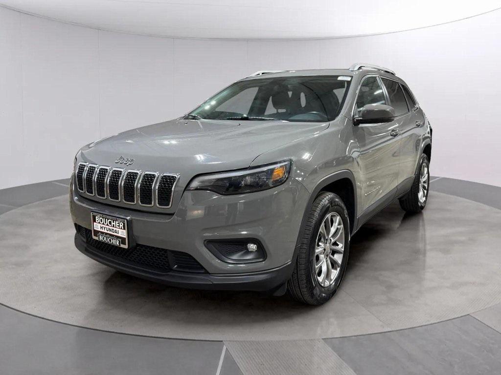 used 2019 Jeep Cherokee car, priced at $15,979