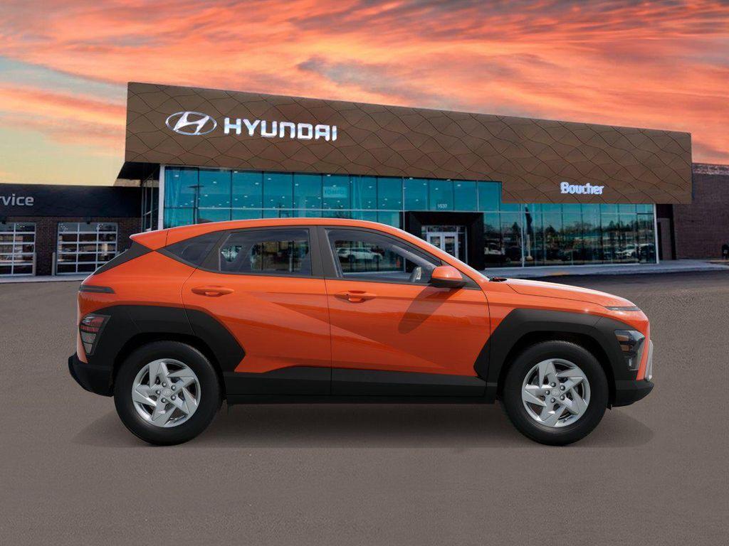 new 2026 Hyundai Kona car, priced at $29,008