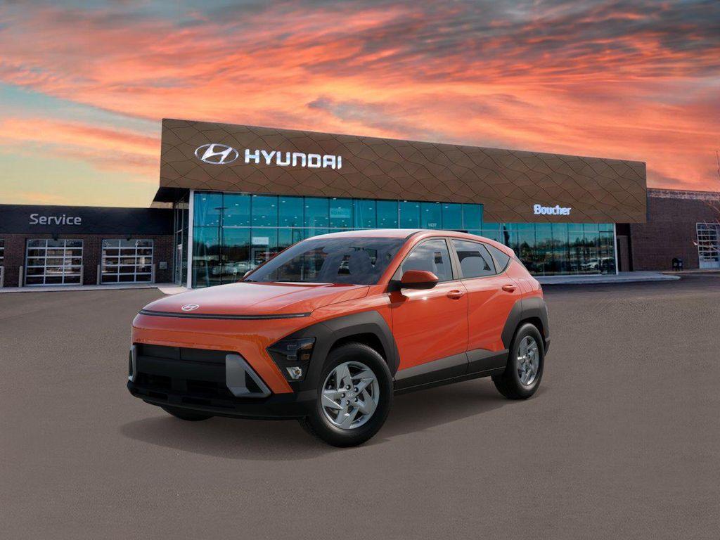 new 2026 Hyundai Kona car, priced at $29,008