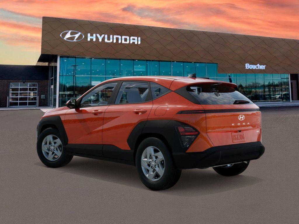 new 2026 Hyundai Kona car, priced at $29,008