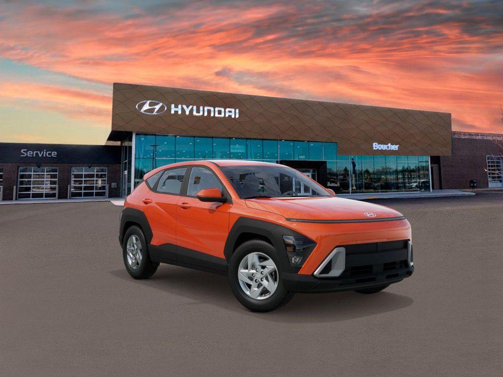 new 2026 Hyundai Kona car, priced at $29,008