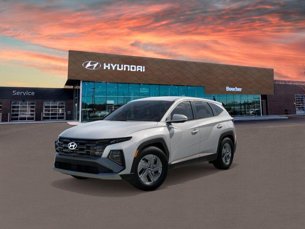 new 2026 Hyundai TUCSON Hybrid car, priced at $34,476